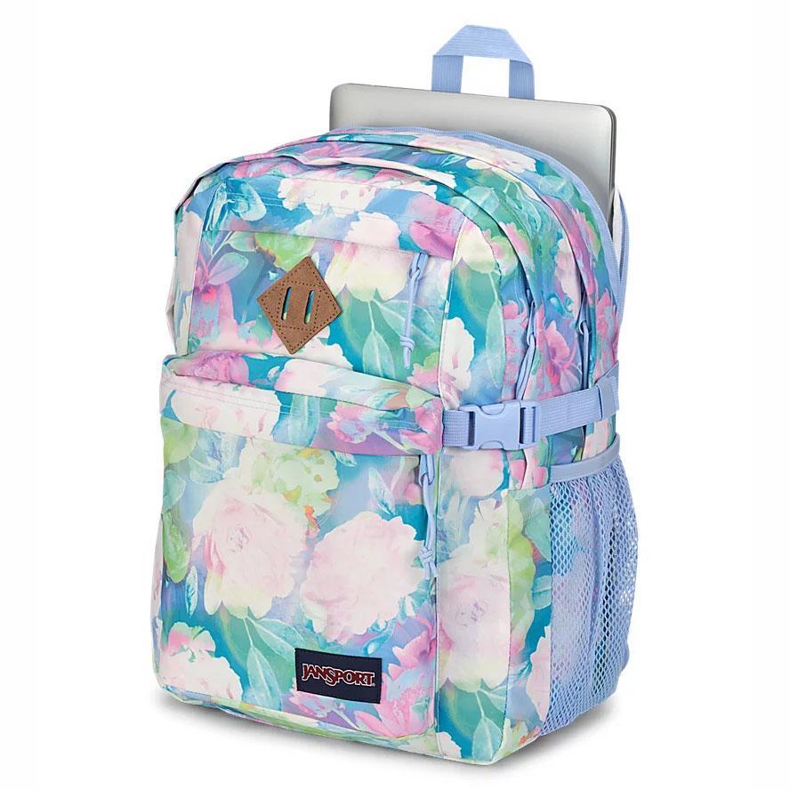 Sac à Dos Ordinateur JanSport Main Campus Multicolore | FNC-56360997